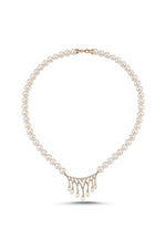 İnci Şelalesi Doğal İnci Kolye | İnci Kolye | Birinci1926