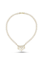 İnci Şelalesi Doğal İnci Kolye | İnci Kolye | Birinci1926