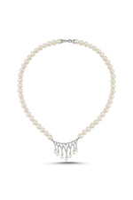 İnci Şelalesi Doğal İnci Kolye | İnci Kolye | Birinci1926