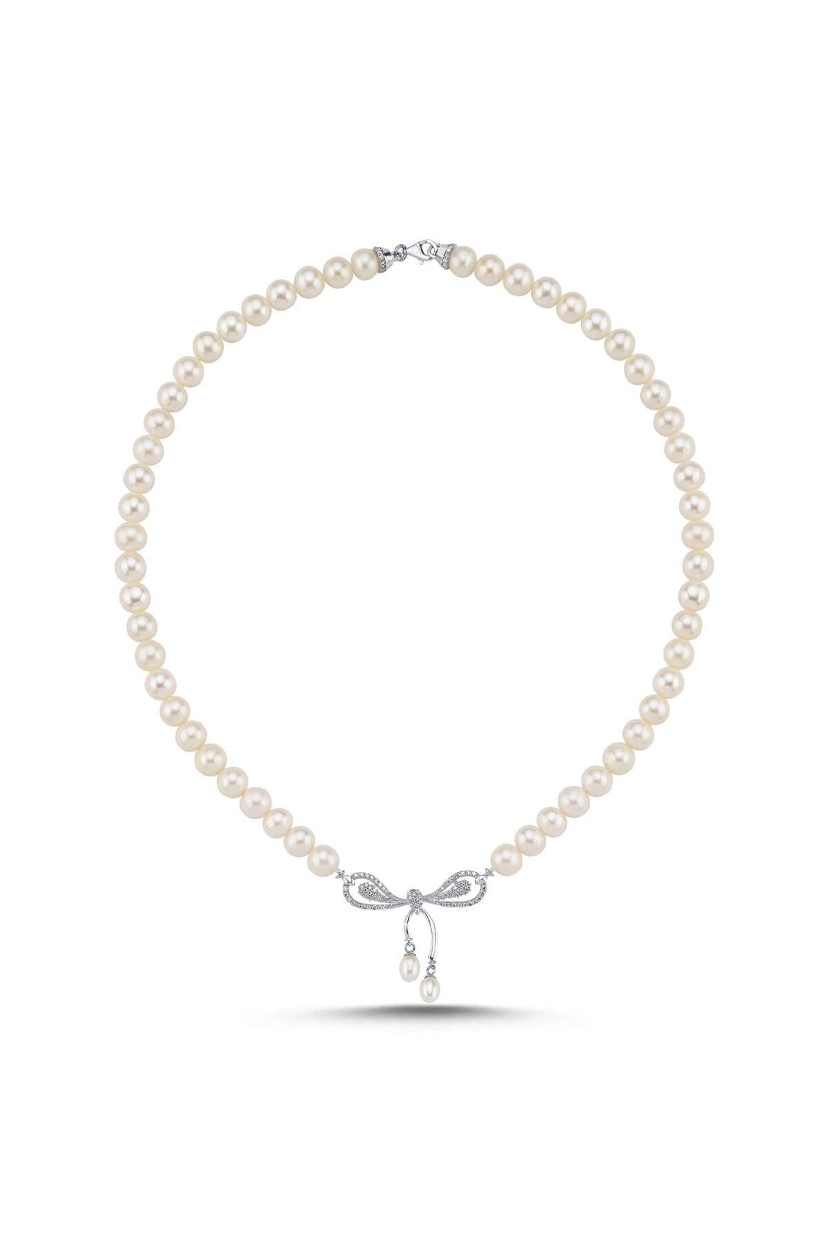 Fiyonk Doğal İnci Kolye | İnci Kolye | Birinci1926