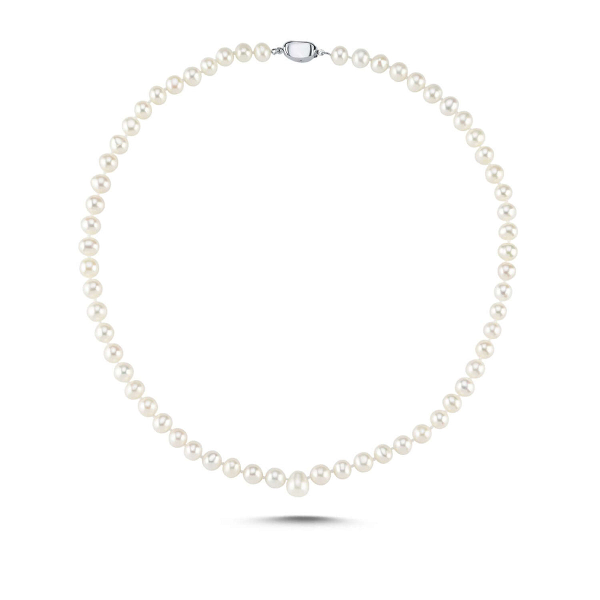 Beyaz Damla İnci Kolye | İnci Kolye | Birinci1926