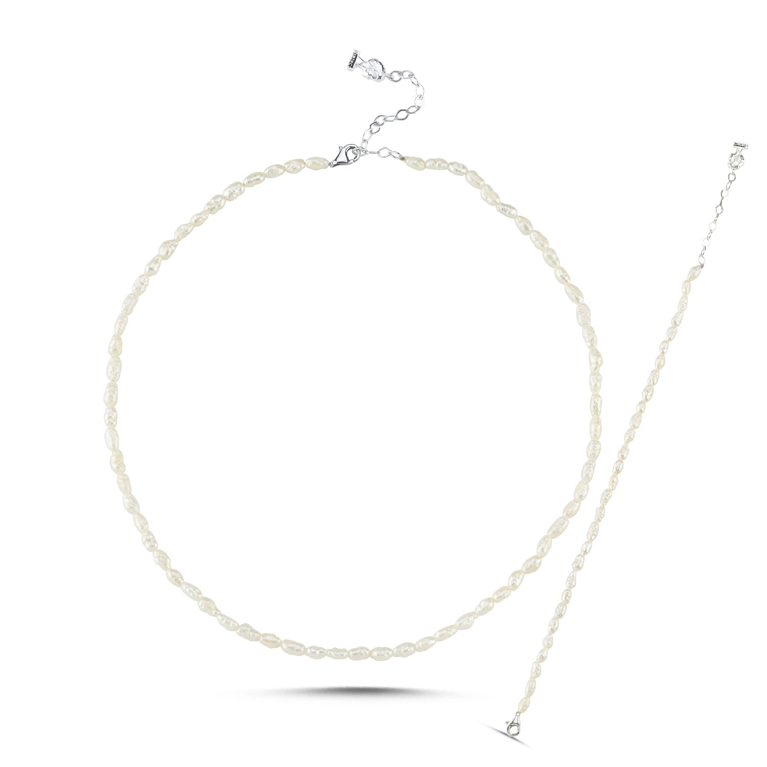 Lustre Kolye Bileklik Set