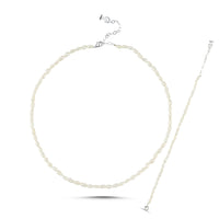 Lustre Kolye Bileklik Set