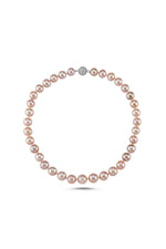 Süzme Pembe Doğal İnci Kolye | | Birinci1926