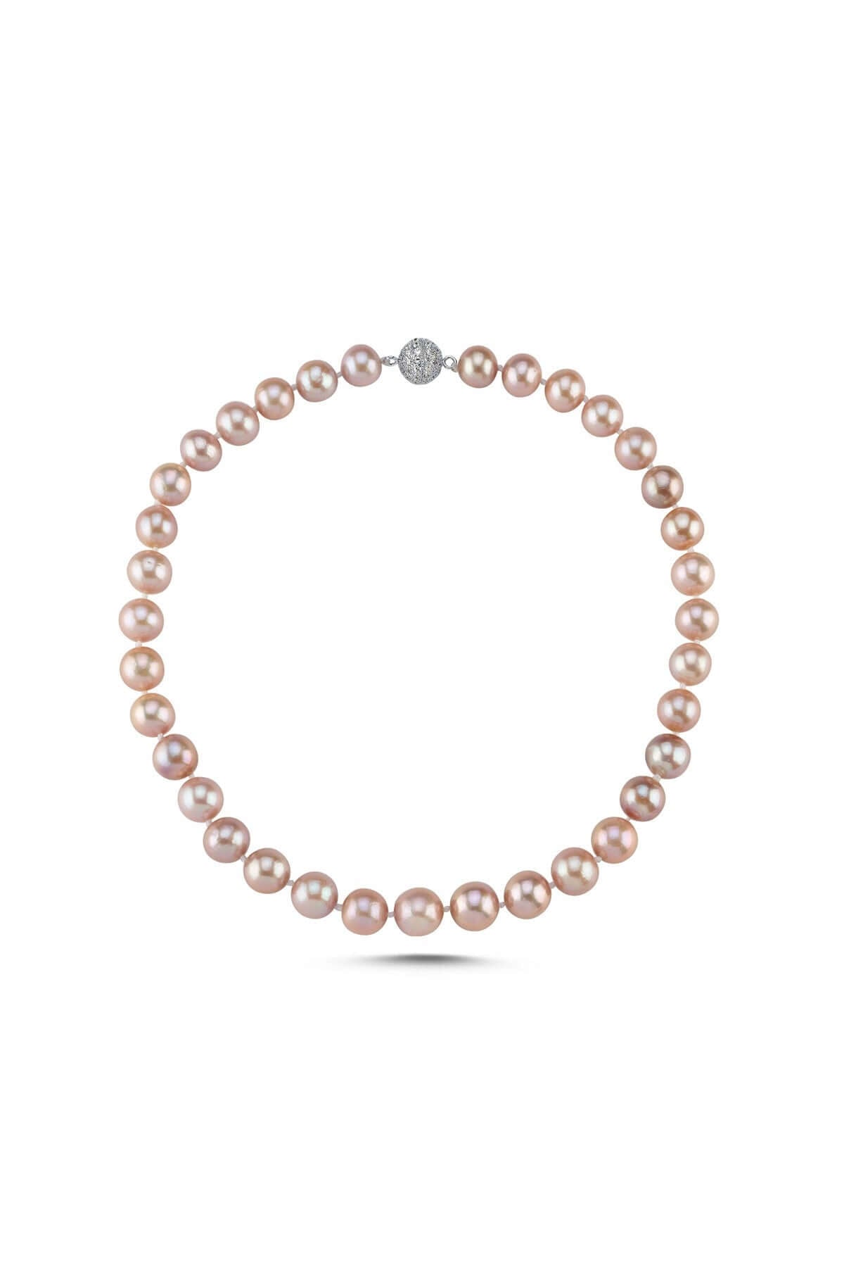 Süzme Pembe Doğal İnci Kolye | | Birinci1926