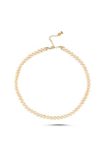 Şeftali Tonu Doğal İnci Kolye | | Birinci1926