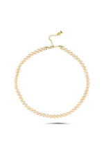 Şeftali Tonu Doğal İnci Kolye | | Birinci1926