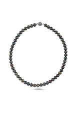 Siyah Doğal İnci Erkek Kolye | | Birinci1926