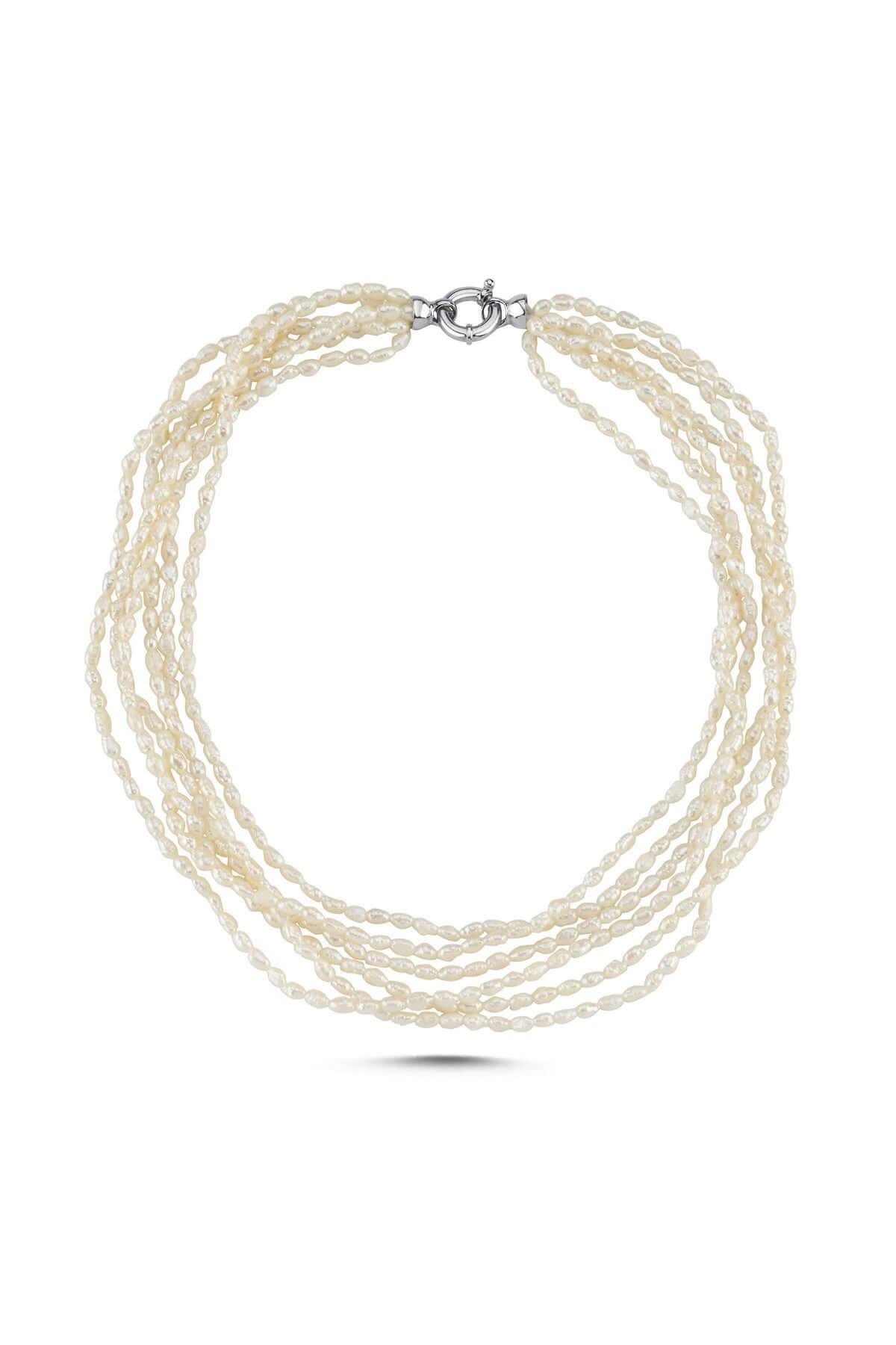 Gemici Kilit 6 Sıra Çıtır Barok İnci Kolye | | Birinci1926