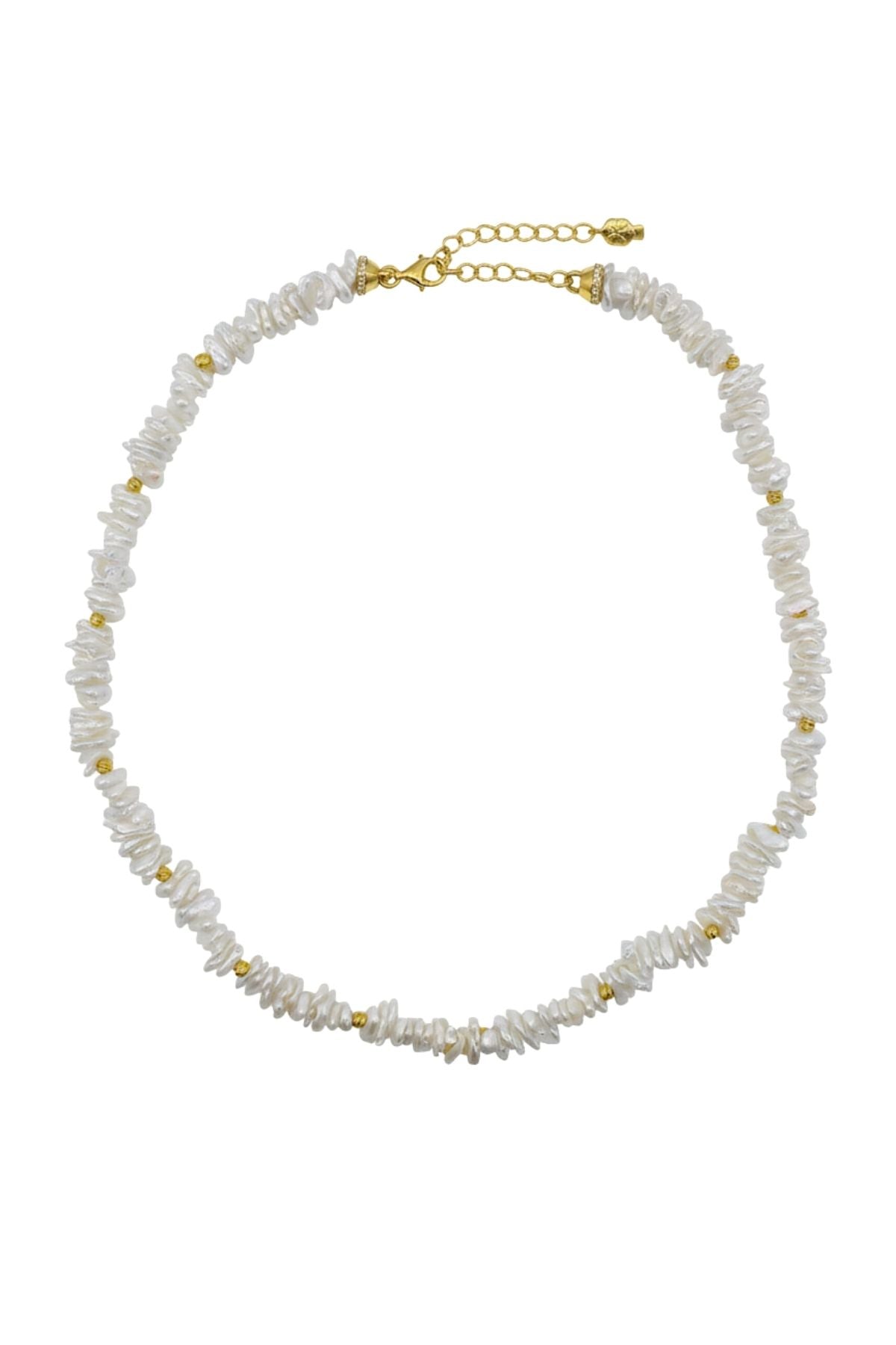 Dorikalı Bahreyn İnci Kolye