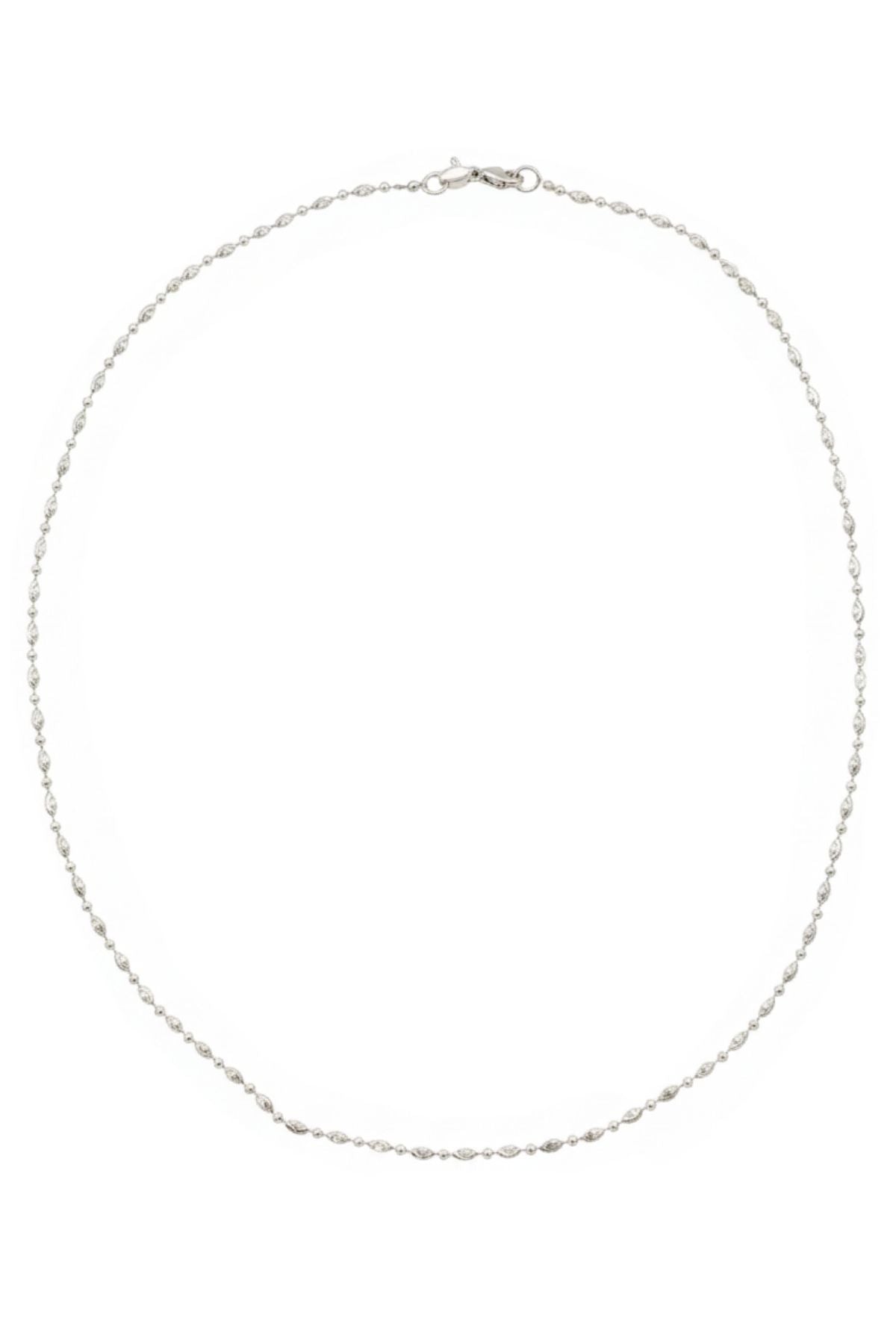 Tek Sıra Zarif Zincir Kolye