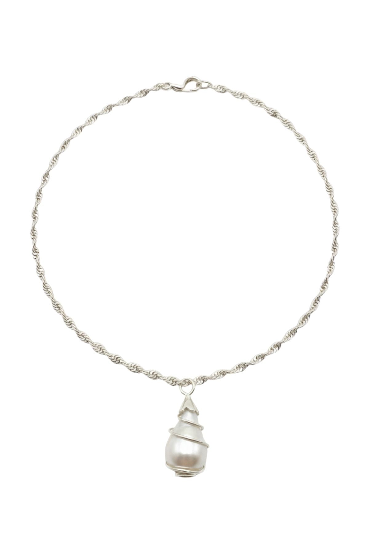 Okyanus Damlası İnci Kolye