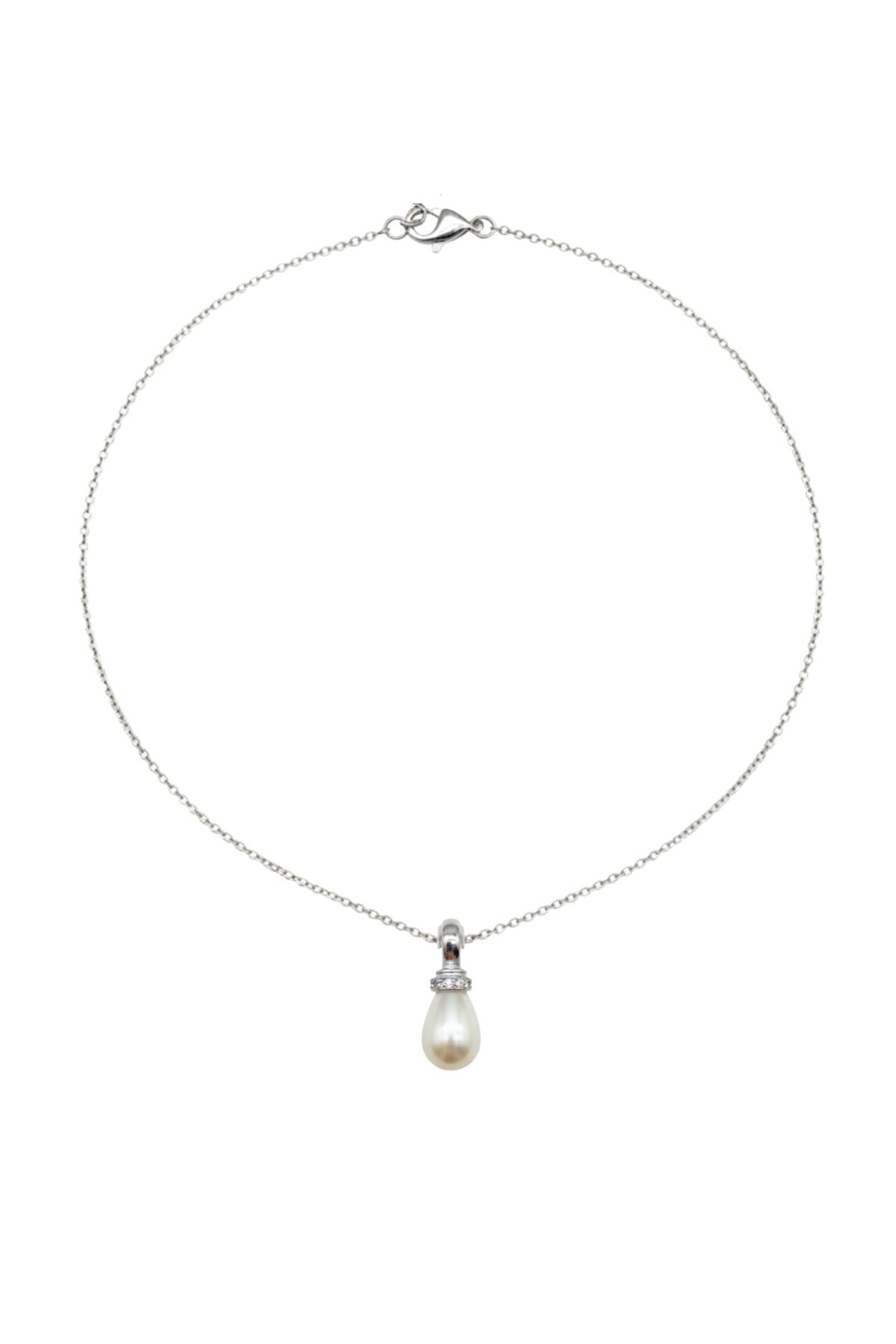Damla İnci Kolye Ucu