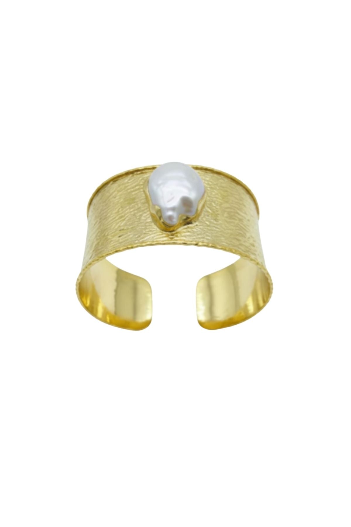 Doğal Barok İnci Helen Bileklik